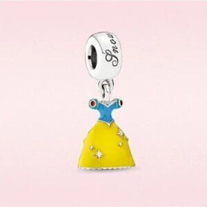 PANDORA Disney Snow White Dress Charm